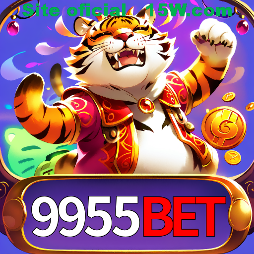 Imagem promocional da 9955Bet mostrando a plataforma e suas vantagens